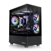 PC-behuizing Thermaltake View 170 TG ARGB micro-tower zwart
