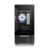 PC-behuizing Thermaltake View 170 TG ARGB micro-tower zwart