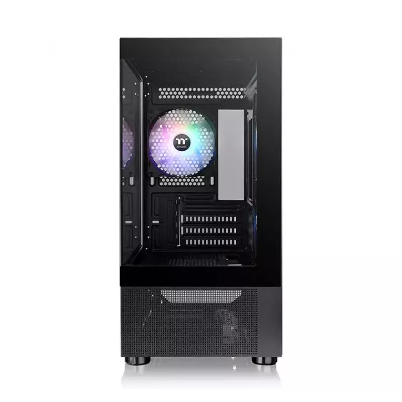 PC-behuizing Thermaltake View 170 TG ARGB micro-tower zwart