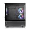 PC-behuizing Thermaltake View 170 TG ARGB micro-tower zwart