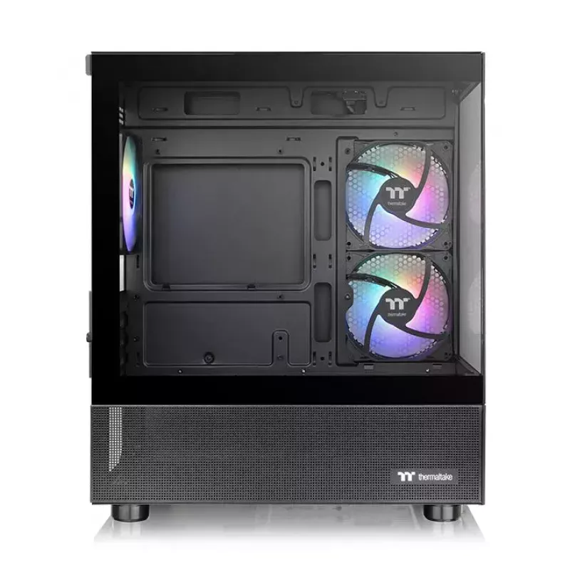 PC-behuizing Thermaltake View 170 TG ARGB micro-tower zwart