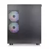 PC-behuizing Thermaltake View 170 TG ARGB micro-tower zwart
