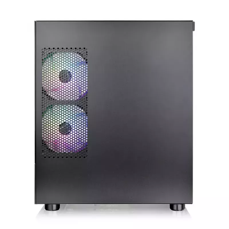PC-behuizing Thermaltake View 170 TG ARGB micro-tower zwart
