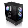 PC-behuizing Thermaltake View 170 TG ARGB micro-tower zwart