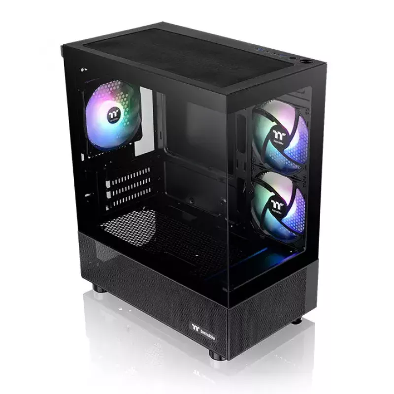 PC-behuizing Thermaltake View 170 TG ARGB micro-tower zwart