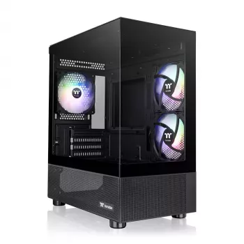 PC-behuizing Thermaltake View 170 TG ARGB micro-tower zwart