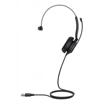 Headset Yealink UH35 Mono UC USB-A bedraad kantoor callcenter 20-20000 Hz