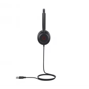 Headset Yealink UH35 Mono UC USB-A bedraad kantoor callcenter 20-20000 Hz
