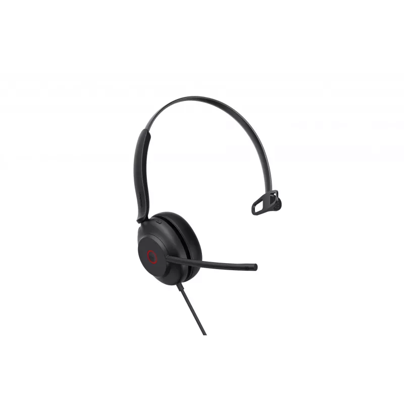 Headset Yealink UH35 Mono UC USB-A bedraad kantoor callcenter 20-20000 Hz