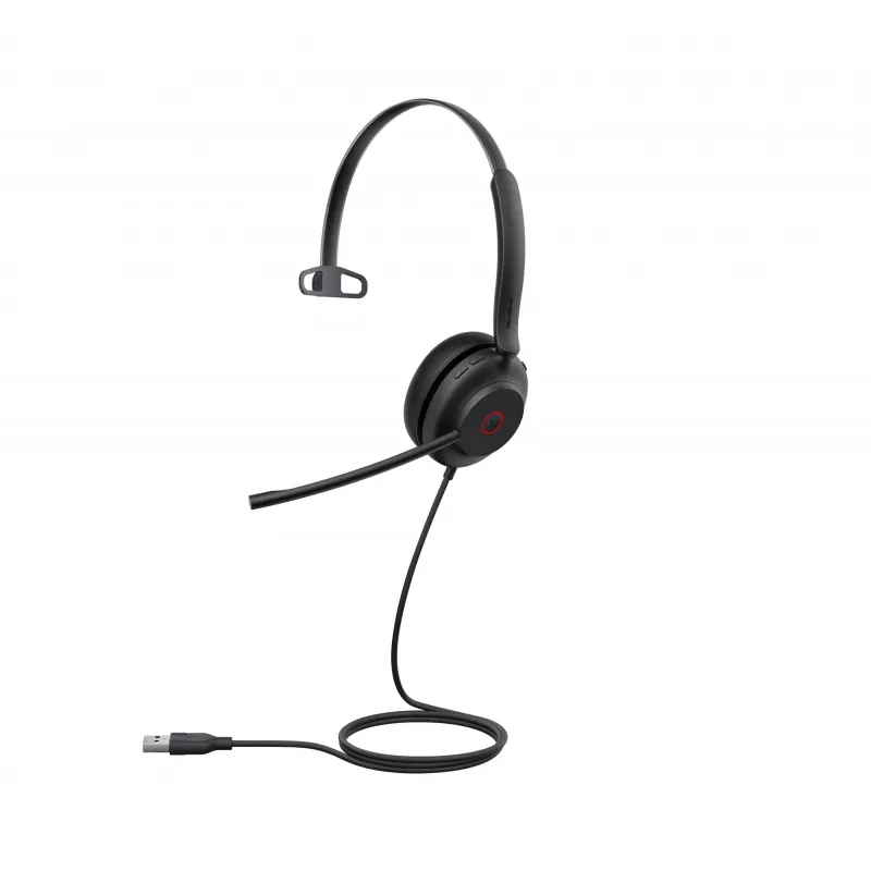 Headset Yealink UH35 Mono UC USB-A bedraad kantoor callcenter 20-20000 Hz