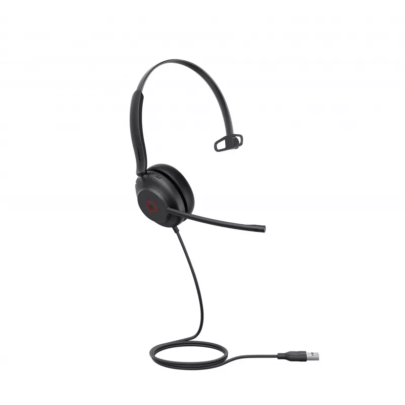 Headset Yealink UH35 Mono UC USB-A bedraad kantoor callcenter 20-20000 Hz