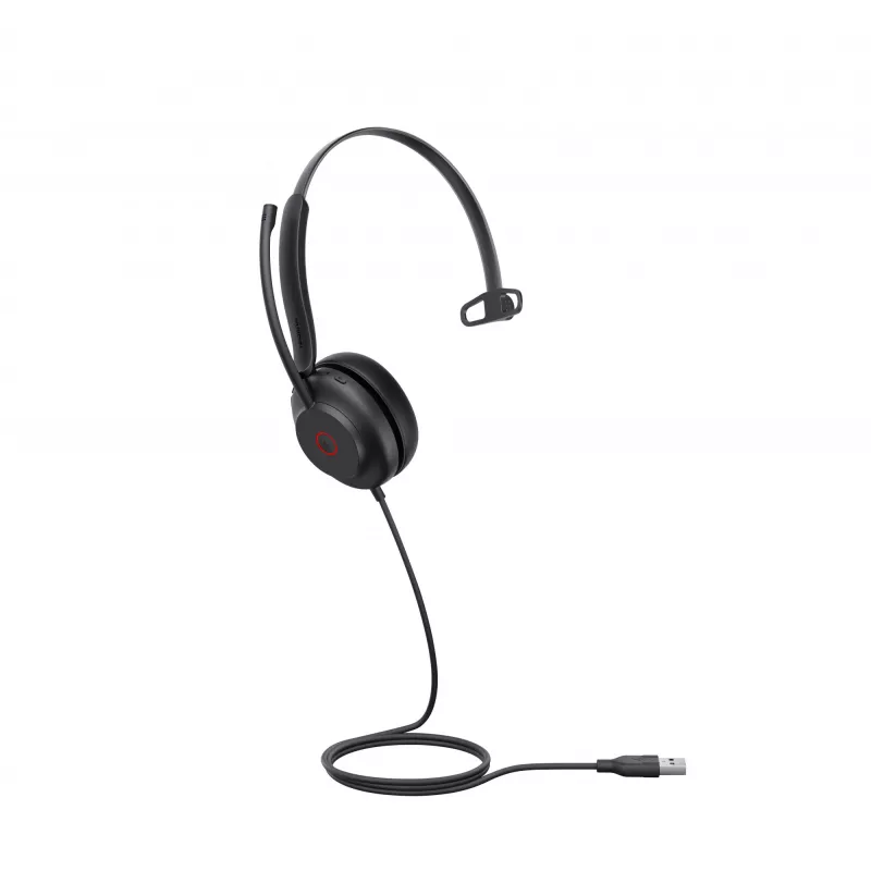 Headset Yealink UH35 Mono UC USB-A bedraad kantoor callcenter 20-20000 Hz