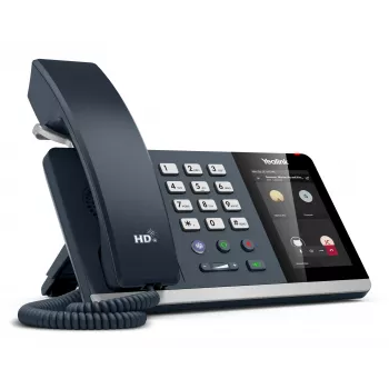 Yealink MP54 E2 Teams, IP-telefoon, grijs, bedrade hoorn, LCD, 10,2 cm (4 inch), 480 x 800 pixels