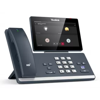 Yealink MP58-WH E2 Teams, IP-telefoon, grijs, bedrade hoorn, LCD, 17,8 cm (7 inch), 1024 x 600 pixels