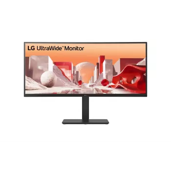 LG 34BA85QE-B computermonitor 86,4 cm (34 inch) 3440 x 1440 pixels Wide Quad HD LCD zwart