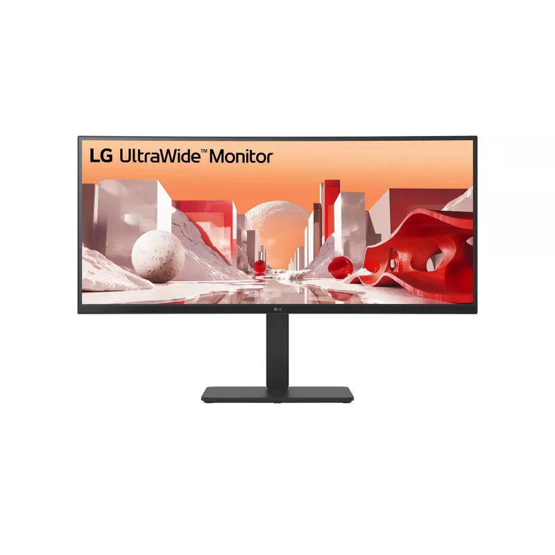 LG 34BA85QE-B computermonitor 86,4 cm (34 inch) 3440 x 1440 pixels Wide Quad HD LCD zwart