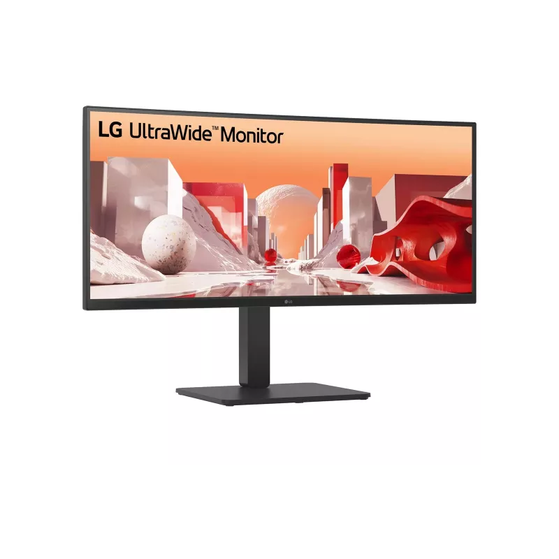 LG 34BA85QE-B computermonitor 86,4 cm (34 inch) 3440 x 1440 pixels Wide Quad HD LCD zwart