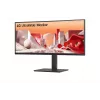 LG 34BA85QE-B computermonitor 86,4 cm (34 inch) 3440 x 1440 pixels Wide Quad HD LCD zwart