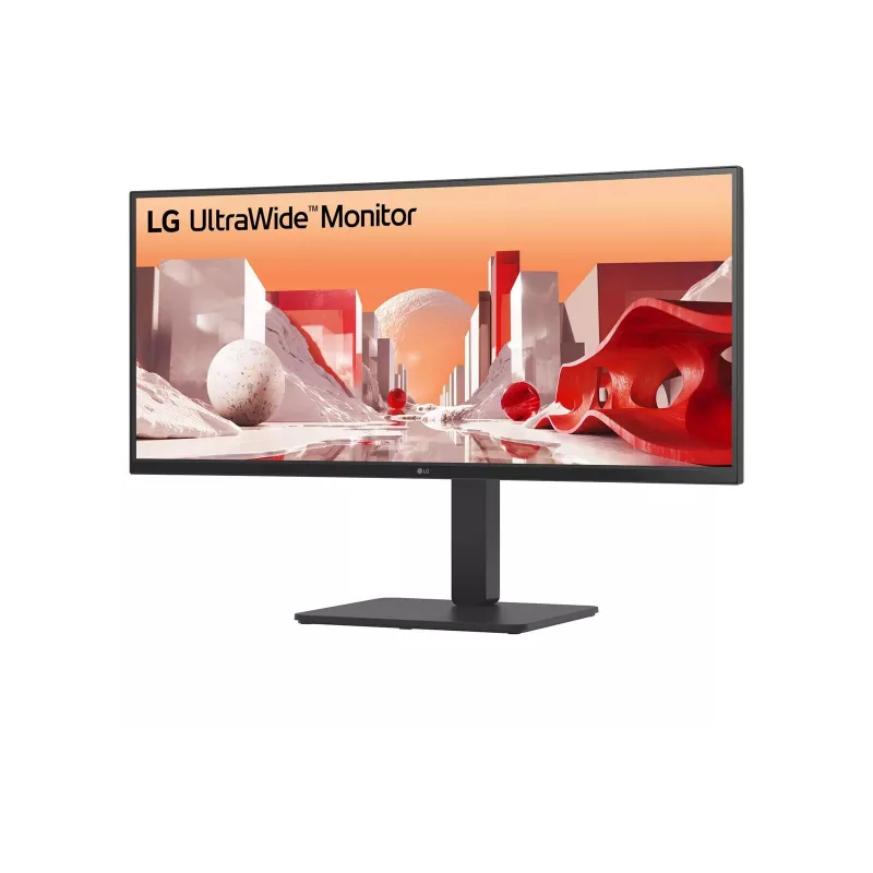 LG 34BA85QE-B computermonitor 86,4 cm (34 inch) 3440 x 1440 pixels Wide Quad HD LCD zwart