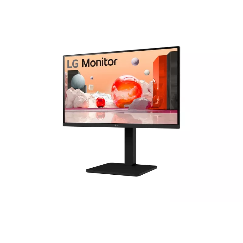 LG 24BA560 computermonitor 60,5 cm (23,8 inch) 1920 x 1080 pixels Full HD LED zwart