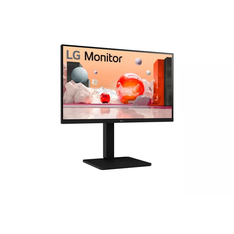 LG 24BA560 computermonitor 60,5 cm (23,8 inch) 1920 x 1080 pixels Full HD LED zwart