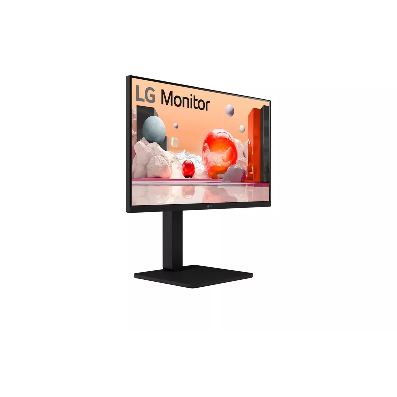 LG 24BA560 computermonitor 60,5 cm (23,8 inch) 1920 x 1080 pixels Full HD LED zwart