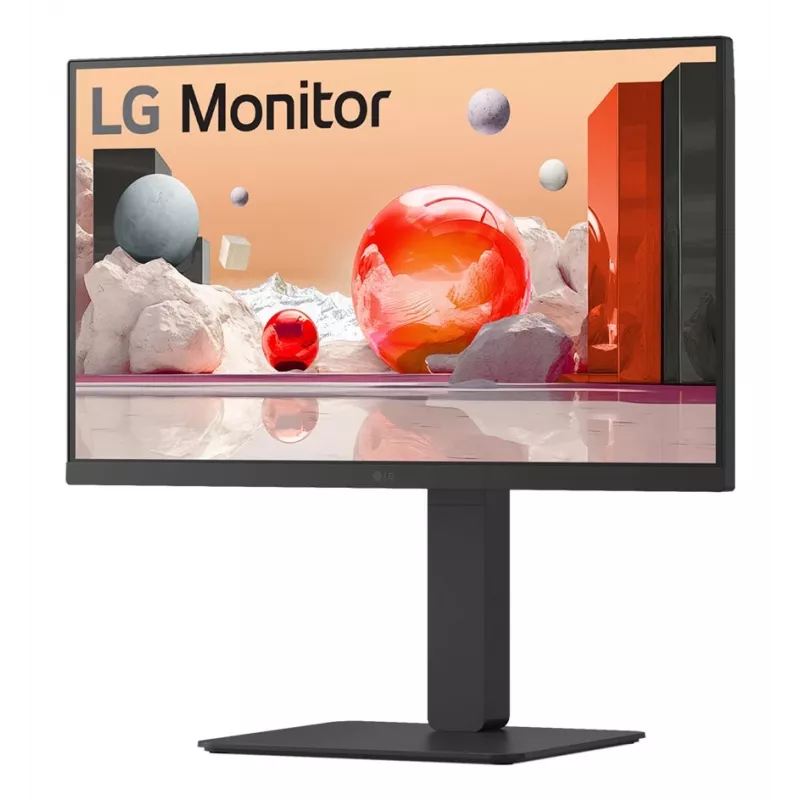 LG 24BA750-B computermonitor 60,5 cm (23,8 inch) 1920 x 1080 pixels Full HD LCD zwart