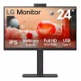 LG 24BA850-B computermonitor 60,5 cm (23,8 inch) 1920 x 1080 pixels Full HD zwart