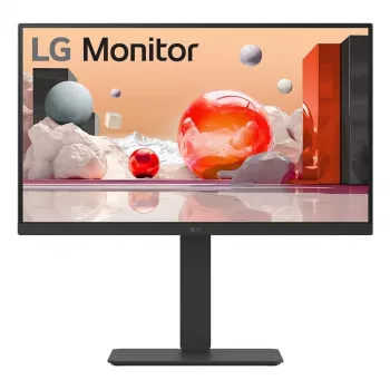 LG 24BA850-B computermonitor 60,5 cm (23,8 inch) 1920 x 1080 pixels Full HD zwart