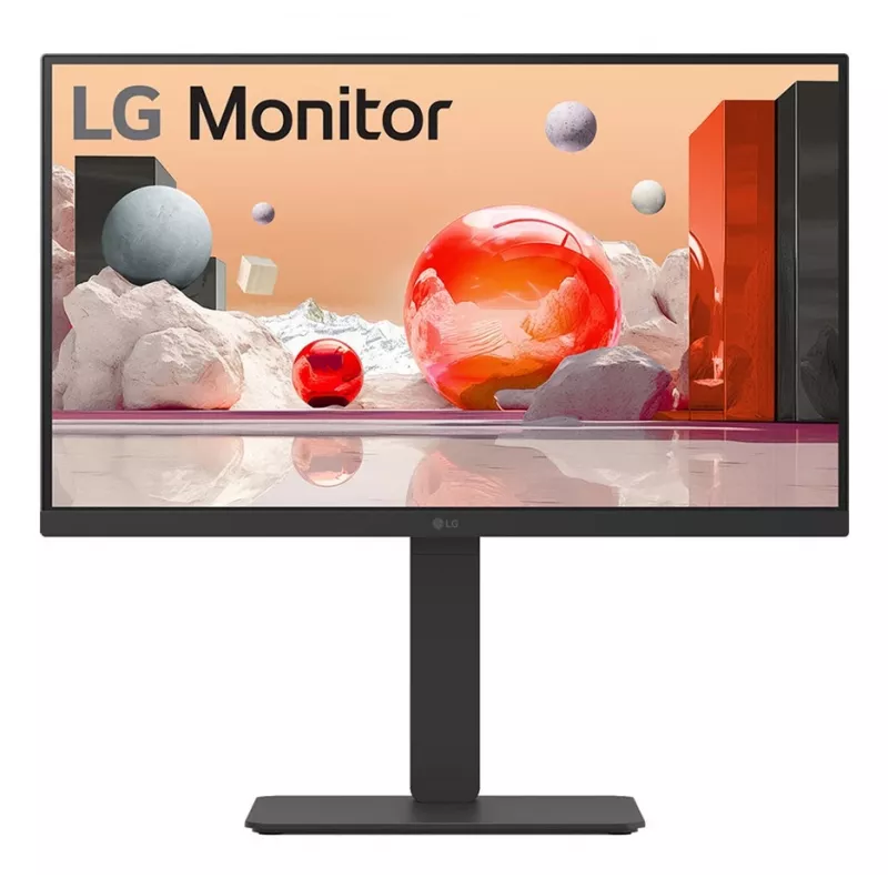 LG 24BA850-B computermonitor 60,5 cm (23,8 inch) 1920 x 1080 pixels Full HD zwart