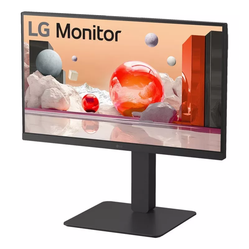 LG 24BA850-B computermonitor 60,5 cm (23,8 inch) 1920 x 1080 pixels Full HD zwart