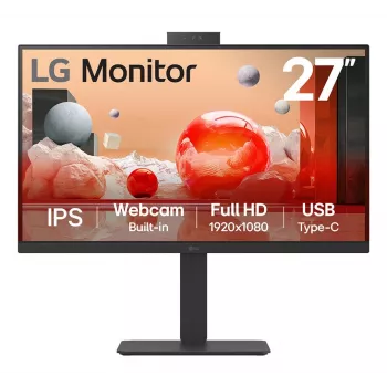 LG 27BA850-B computermonitor 68,6 cm (27 inch) 1920 x 1080 pixels Full HD zwart