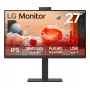 LG 27BA850-B computermonitor 68,6 cm (27 inch) 1920 x 1080 pixels Full HD zwart