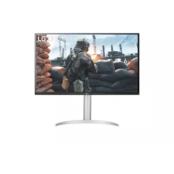 LG 27BP55U-B computermonitor 68,6 cm (27 inch) 3840 x 2160 pixels 4K Ultra HD LED zilver