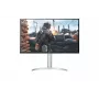 LG 27BP55U-B computermonitor 68,6 cm (27 inch) 3840 x 2160 pixels 4K Ultra HD LED zilver