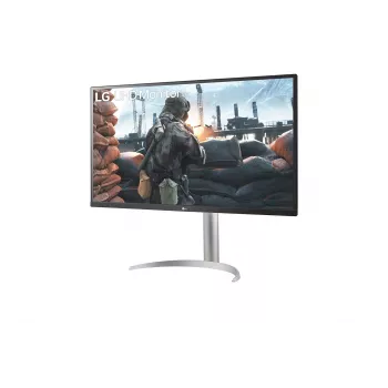LG 27BP55U-B computermonitor 68,6 cm (27 inch) 3840 x 2160 pixels 4K Ultra HD LED zilver