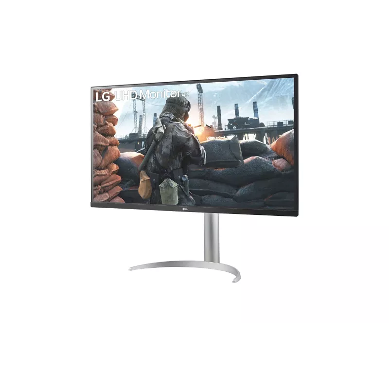 LG 27BP55U-B computermonitor 68,6 cm (27 inch) 3840 x 2160 pixels 4K Ultra HD LED zilver