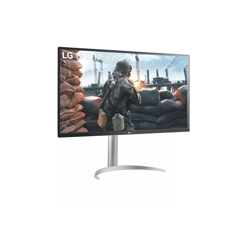 LG 27BP55U-B computermonitor 68,6 cm (27 inch) 3840 x 2160 pixels 4K Ultra HD LED zilver