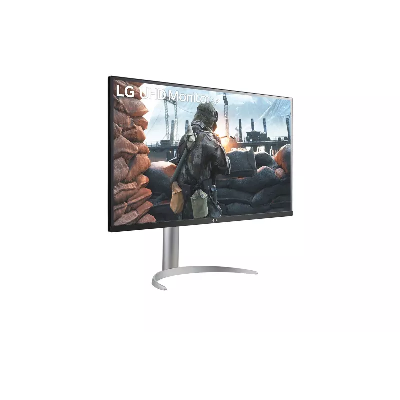 LG 27BP55U-B computermonitor 68,6 cm (27 inch) 3840 x 2160 pixels 4K Ultra HD LED zilver