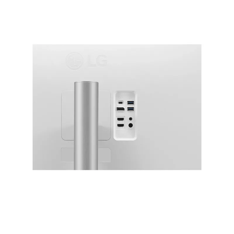 LG 27BP55U-B computermonitor 68,6 cm (27 inch) 3840 x 2160 pixels 4K Ultra HD LED zilver