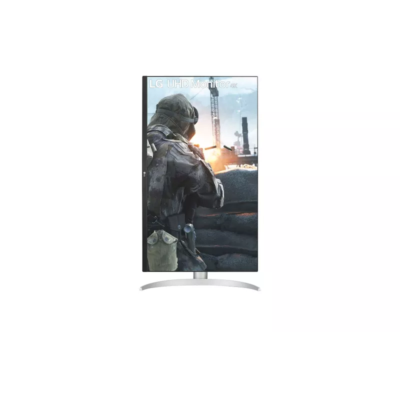 LG 27BP55U-B computermonitor 68,6 cm (27 inch) 3840 x 2160 pixels 4K Ultra HD LED zilver