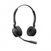 Jabra Engage 55 Stereo draadloze DECT-headset, on-ear, USB-A, geoptimaliseerd voor Microsoft Teams, zwart/titanium