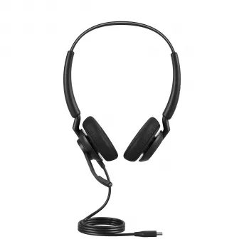 Jabra Engage 40 - USB-C UC stereo, bedraad, kantoor/callcenter, 63 g, headset, zwart
