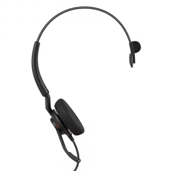Jabra Engage 40 - (Inline Link) USB-A UC mono, bedraad, kantoor/callcenter, 50 - 20000 Hz, 45 g, headset, zwart