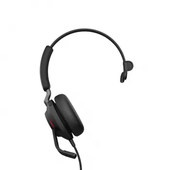Jabra Evolve2 40 SE USB-C, UC Mono (incl. verlengkabel)