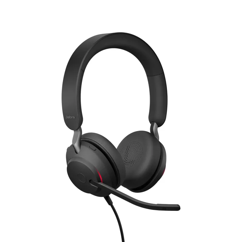 Jabra Evolve2 40 SE USB-C, UC Stereo (incl. verlengkabel)