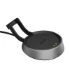 Jabra Evolve2 85 deskstand USB-A - zwart, basisstation, zwart