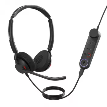 Jabra Engage 50 II - (50 II Link) USB-A MS Stereo, bedraad, kantoor/callcenter, 65 g, headset, zwart