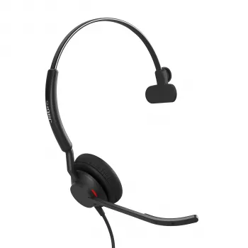 Jabra Engage 50 II - USB-A UC Mono, bedraad, kantoor/callcenter, 45 g, headset, zwart