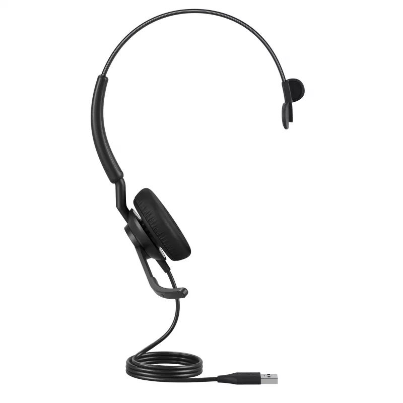Jabra Engage 50 II - USB-A UC Mono, bedraad, kantoor/callcenter, 45 g, headset, zwart